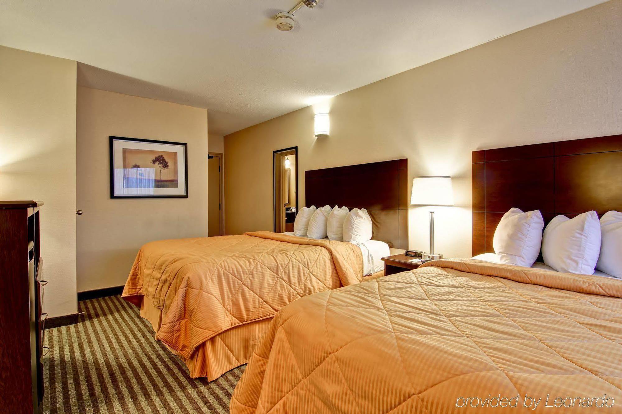 Comfort Inn East Scarborough Toronto Exterior foto