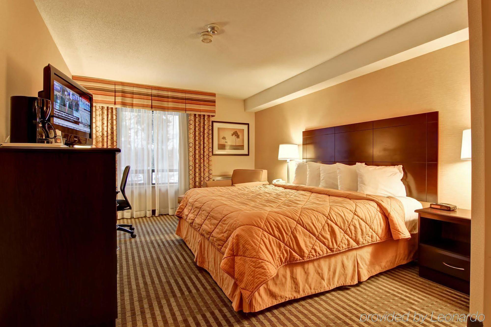 Comfort Inn East Scarborough Toronto Exterior foto