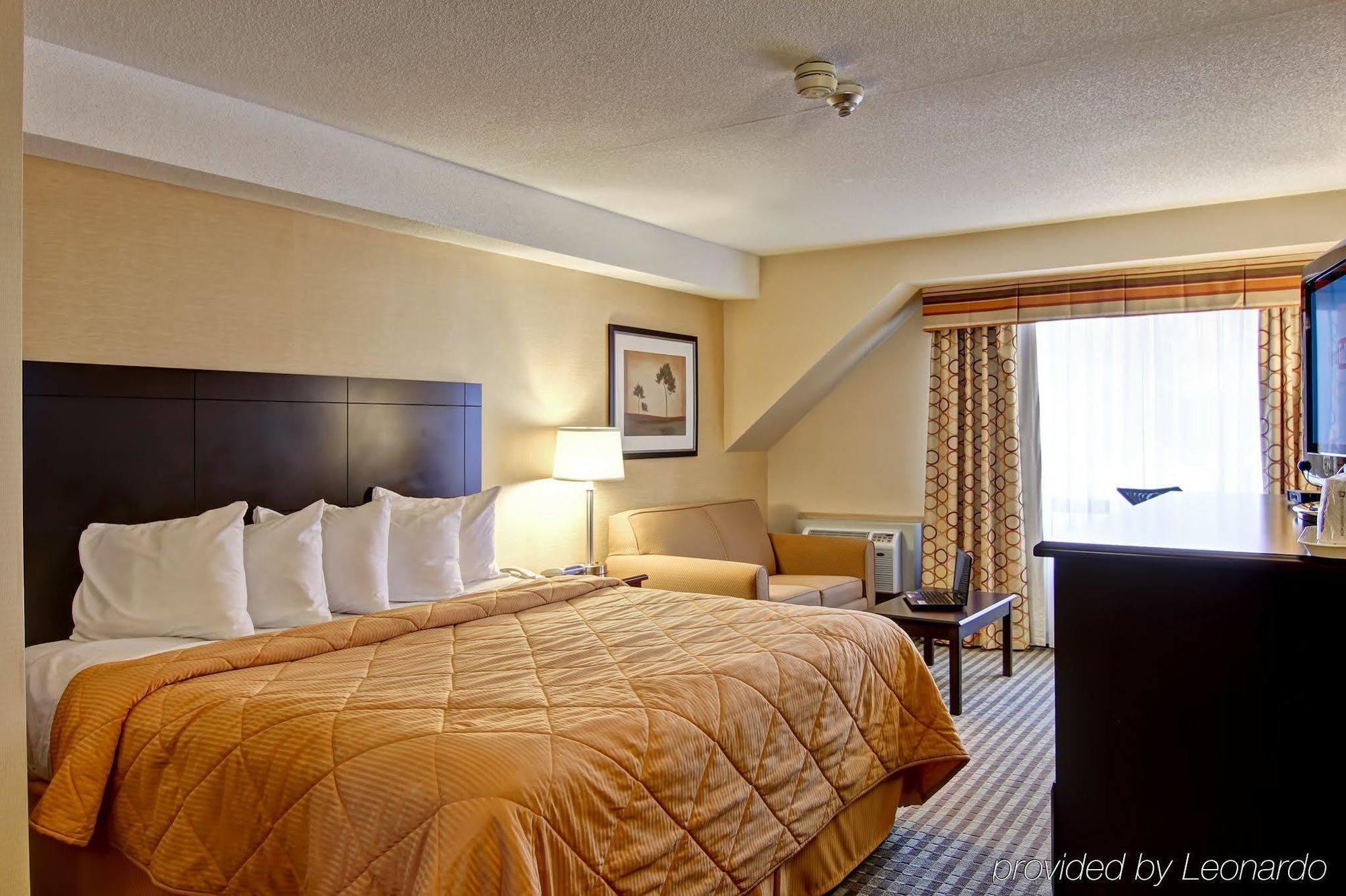 Comfort Inn East Scarborough Toronto Exterior foto